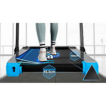 Бігова доріжка електрична THUNDER RACE-BLUE, фото 3