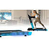 Бігова доріжка електрична THUNDER RACE-BLUE, фото 8