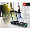 Бігова доріжка електрична THUNDER RACE-BLUE, фото 10