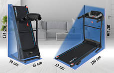 Бігова доріжка електрична THUNDER TS-G8000, фото 3