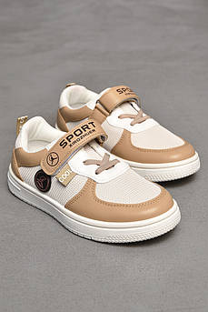 Кросівки дитячі бежевого кольору 205856M