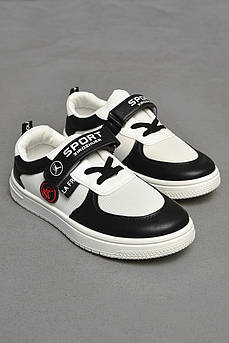 Кросівки дитячі чорного кольору 205857M