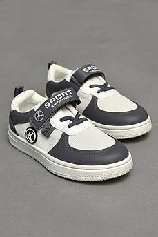 Кросівки дитячі сірого кольору 205859M