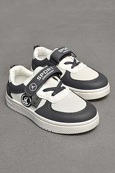 Кросівки дитячі сірого кольору 205860M