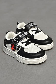 Кросівки дитячі чорного кольору 205861M