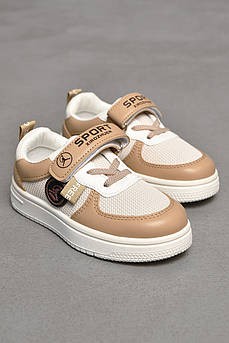 Кросівки дитячі бежевого кольору 205863M
