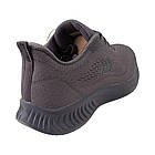 Кросівки чоловічі Restime сірі текстиль, 45, фото 4