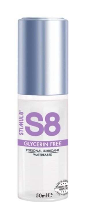 Лубрикант на водній основі без гліцерину Stimul8 Glycerin Free 50 мл, фото 1