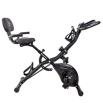 Велотренажер магнітний зі спинкою inSPORTline Xbike Max, фото 4