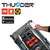 Бігова доріжка електрична THUNDER BIONIC-D, фото 7