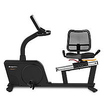 Велотренажер горизонтальний електричний inSPORTline Velocer RMB чорний, фото 2