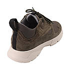 Кросівки чоловічі Vadrus сірі текстиль, 44, фото 4