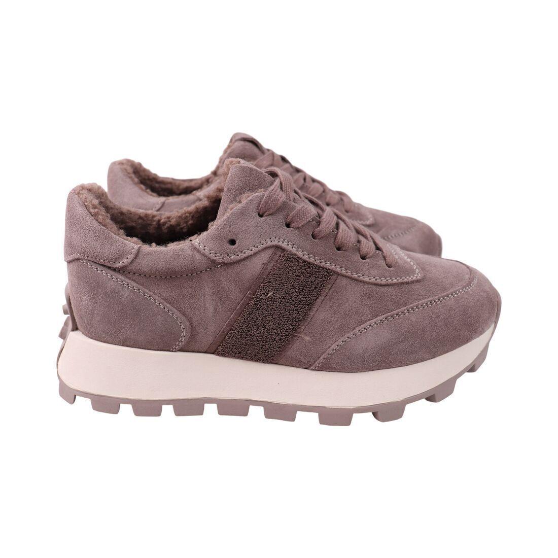 Кросівки жіночі Renzoni капучіно натуральна замша, 41, фото 1