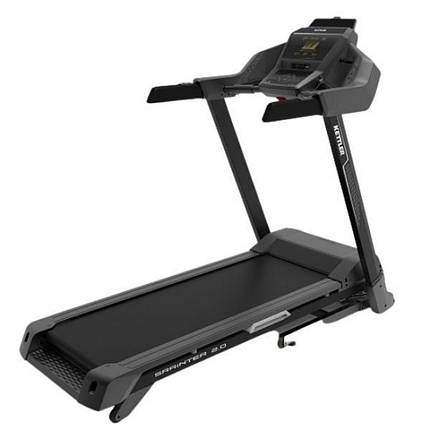 Бігова доріжка електрична KETTLER AXOS SPRINTER 2.0 чорна, фото 1