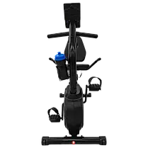 Велотренажер горизонтальний JET THUNDER чорний, фото 4