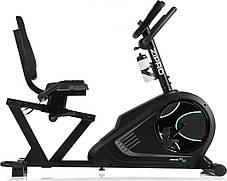 Велотренажер електромагнітний Zipro Iconsole+ Glow WM чорний, фото 2