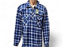 Рубашка тепла блискавка арт. А-1 р.5XL ТМ Китай