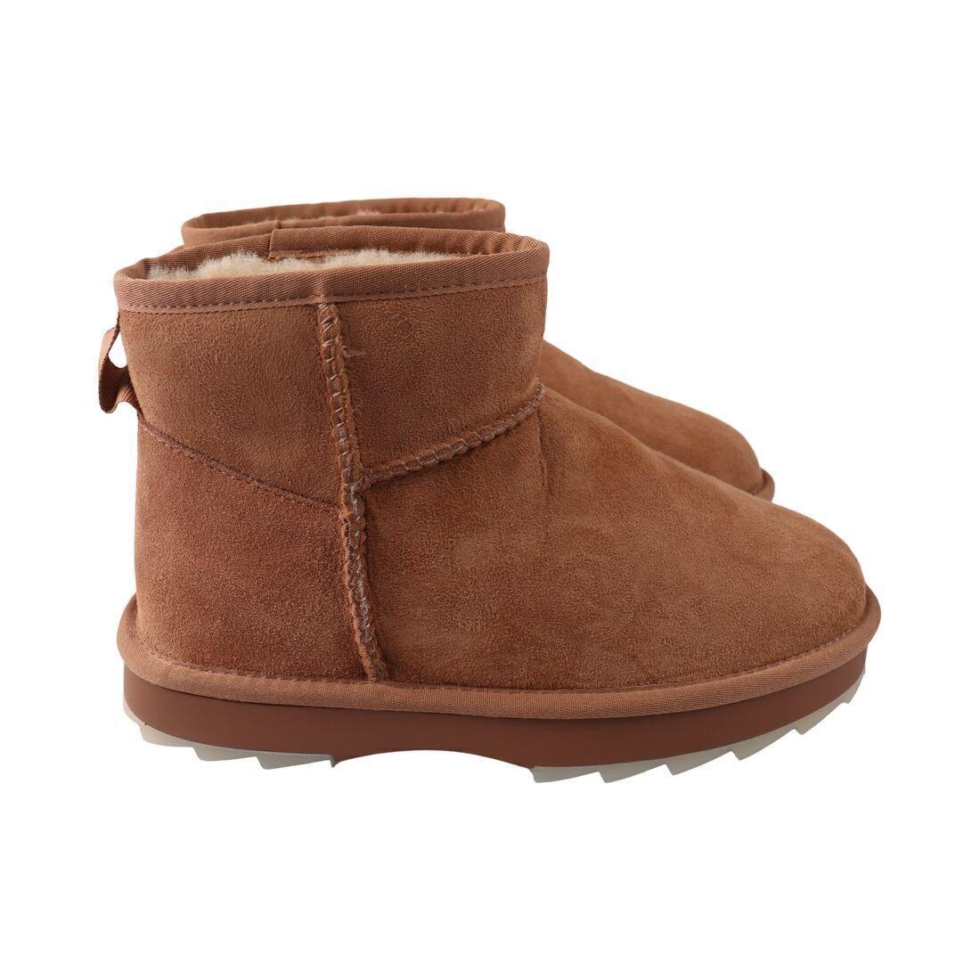 Угги жіночі Arees руді натуральна замша, 38, фото 1