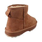 Угги жіночі Arees руді натуральна замша, 38, фото 4