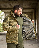 Тактична куртка бушлат Persona піксель Omni-Heat ВТ0448, фото 2