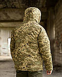 Тактична куртка бушлат Persona піксель Omni-Heat ВТ0448, фото 5