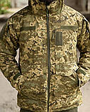 Тактична куртка бушлат Persona піксель Omni-Heat ВТ0448, фото 6