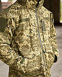 Тактична куртка бушлат Persona піксель Omni-Heat ВТ0448, фото 7