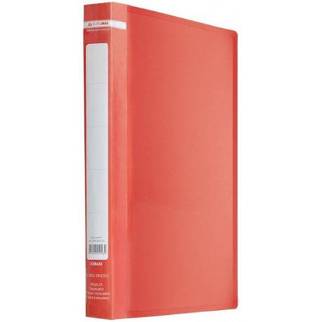 Папка на кільцях Buromax А4, 2 rings/25mm, ширина 35mm JOBMAX, red (BM.3161-05), фото 1