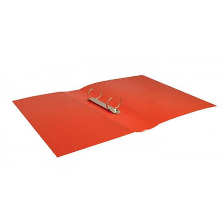 Папка на кільцях Buromax А4, 2 rings/25mm, ширина 35mm JOBMAX, red (BM.3161-05), фото 2