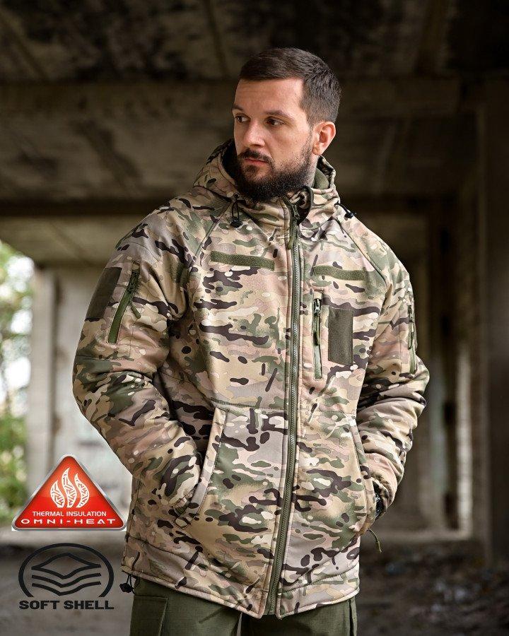 Тактична куртка Patriot Omnihit -20 мультикам ТР6406, фото 1