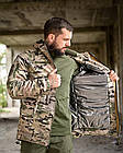 Тактична куртка Patriot Omnihit -20 мультикам ТР6406, фото 2