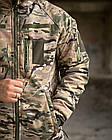 Тактична куртка Patriot Omnihit -20 мультикам ТР6406, фото 3