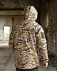 Тактична куртка Patriot Omnihit -20 мультикам ТР6406, фото 5