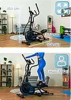 Орбітрек магнітний FIZZ THUNDER чорний, фото 4