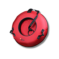 Тюбинг, надувные санки, ваточка Prime Sport Frosty Ride 90 красные