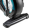 Орбітрек магнітний inSPORTline ET660i II чорний, фото 10