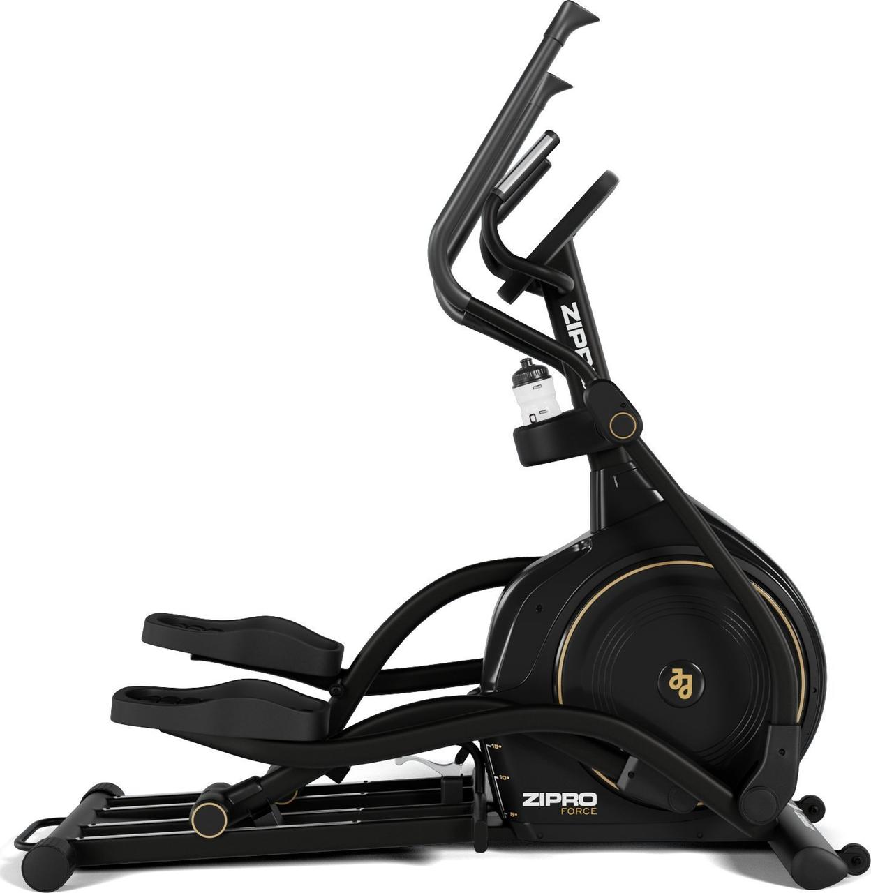 Орбітрек електромагнітний Zipro Force золотий