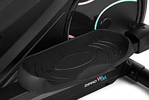 Орбітрек електромагнітний Zipro Heat WM чорний, фото 5