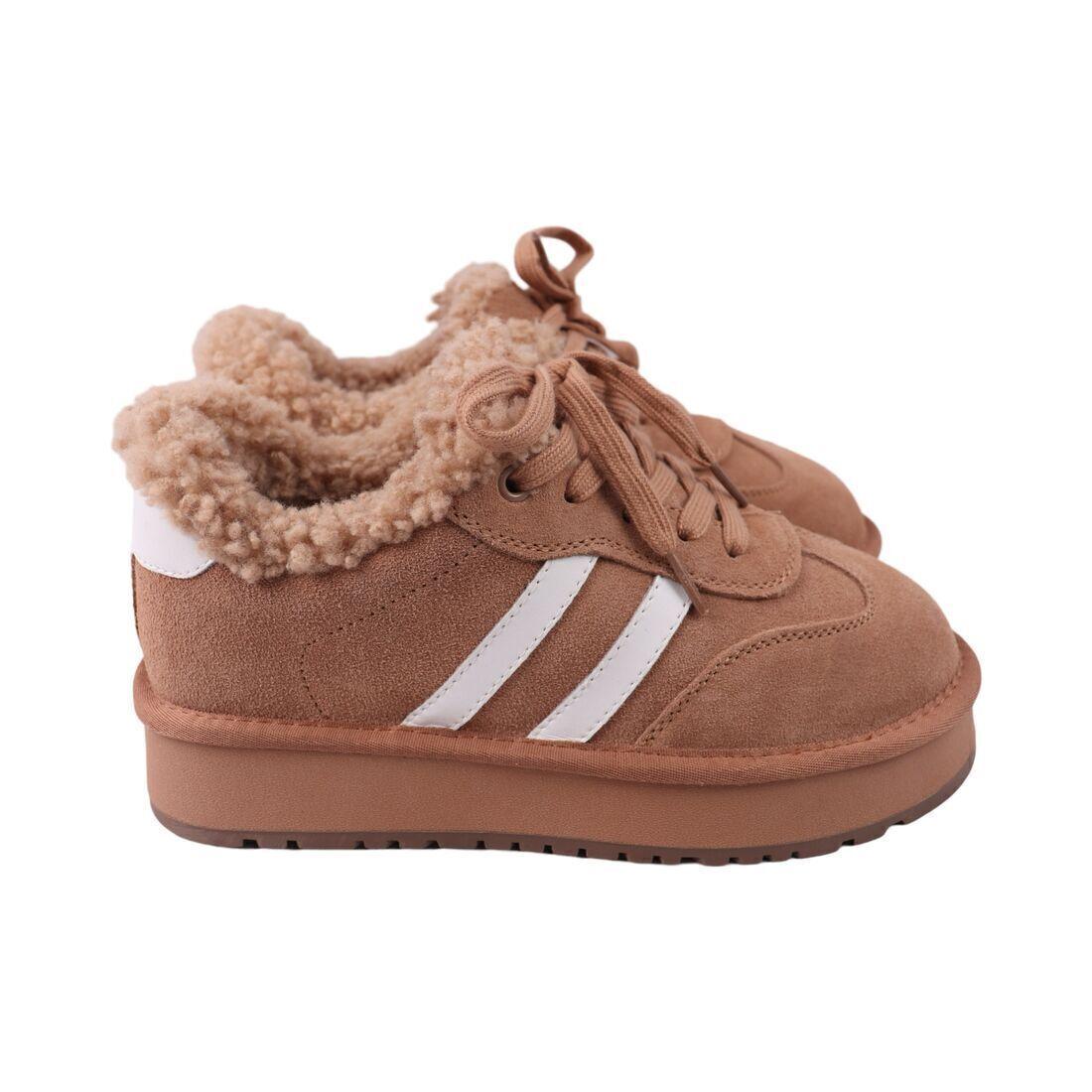 Кросівки жіночі Sorte Lady руді натуральна замша, 40, фото 1