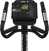 Велотренажер магнітний Zipro Strike золотий, фото 4