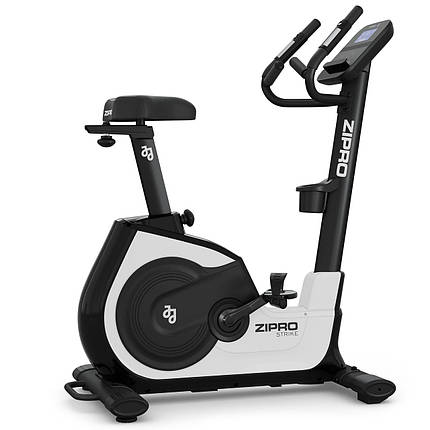 Велотренажер магнітний Zipro Strike білий, фото 1