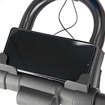 Велотренажер спінінговий механічний HMS SW2501 One Fitness синій, фото 4