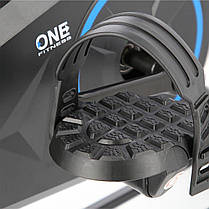 Велотренажер спінінговий механічний HMS SW2501 One Fitness синій, фото 5