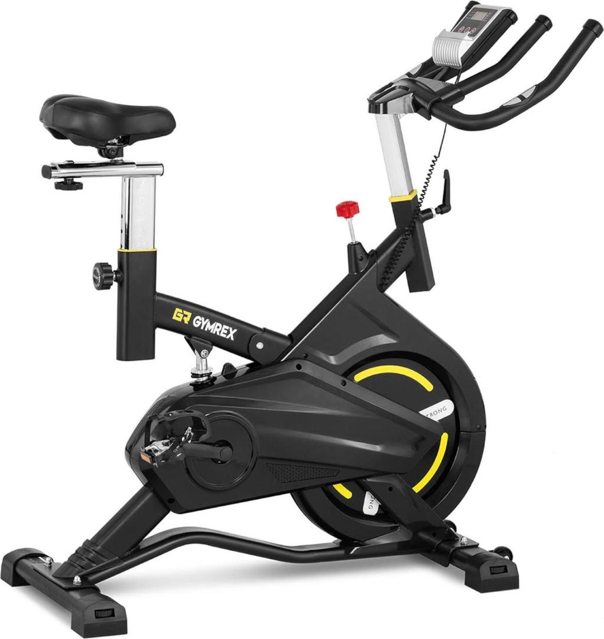 Велотренажер спінінговий магнітний Gymrex GR-MG123