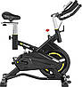 Велотренажер спінінговий магнітний Gymrex GR-MG123, фото 7