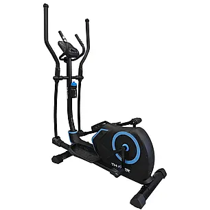 Орбітрек електромагнітний ZEPHYR THUNDER чорно-синій, фото 1