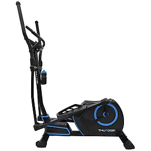 Орбітрек електромагнітний ZEPHYR THUNDER чорно-синій, фото 2