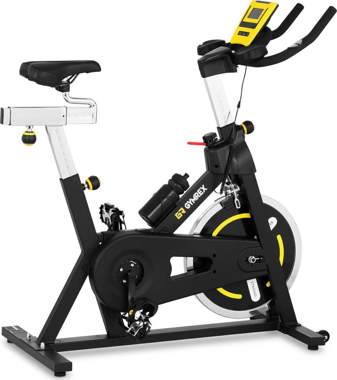 Велотренажер спінінговий магнітний Gymrex GR-MG124