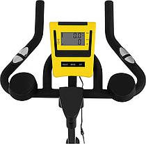 Велотренажер спінінговий магнітний Gymrex GR-MG124, фото 2