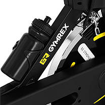 Велотренажер спінінговий магнітний Gymrex GR-MG124, фото 4